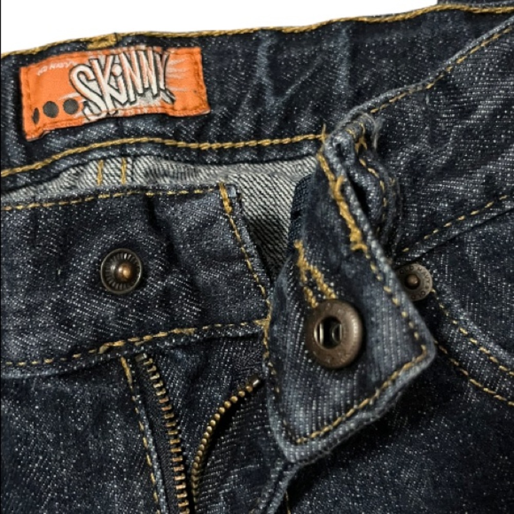Old Navy skinny denim jeans boys Size 8 Regular - Picture 9 of 10